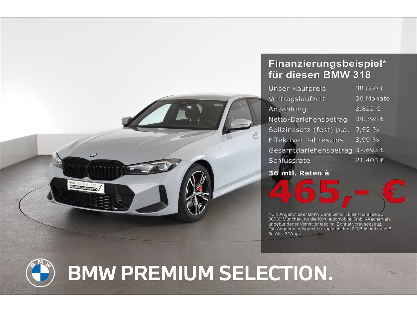 BMW 318 i M Sport Pro Komfortzugang Klimaautomatik foto 1