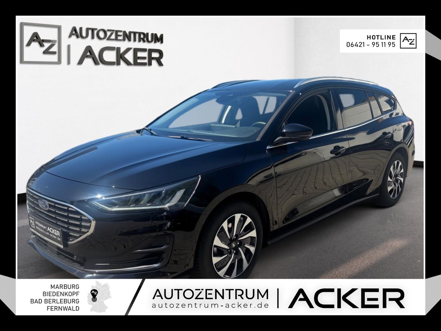 Ford Focus Titanium X Turnier MHEV RFK/SYNC4/Navi/LED