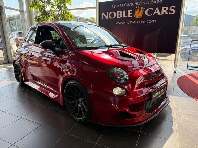 Abarth 500 Romeo Ferraris Cinquone