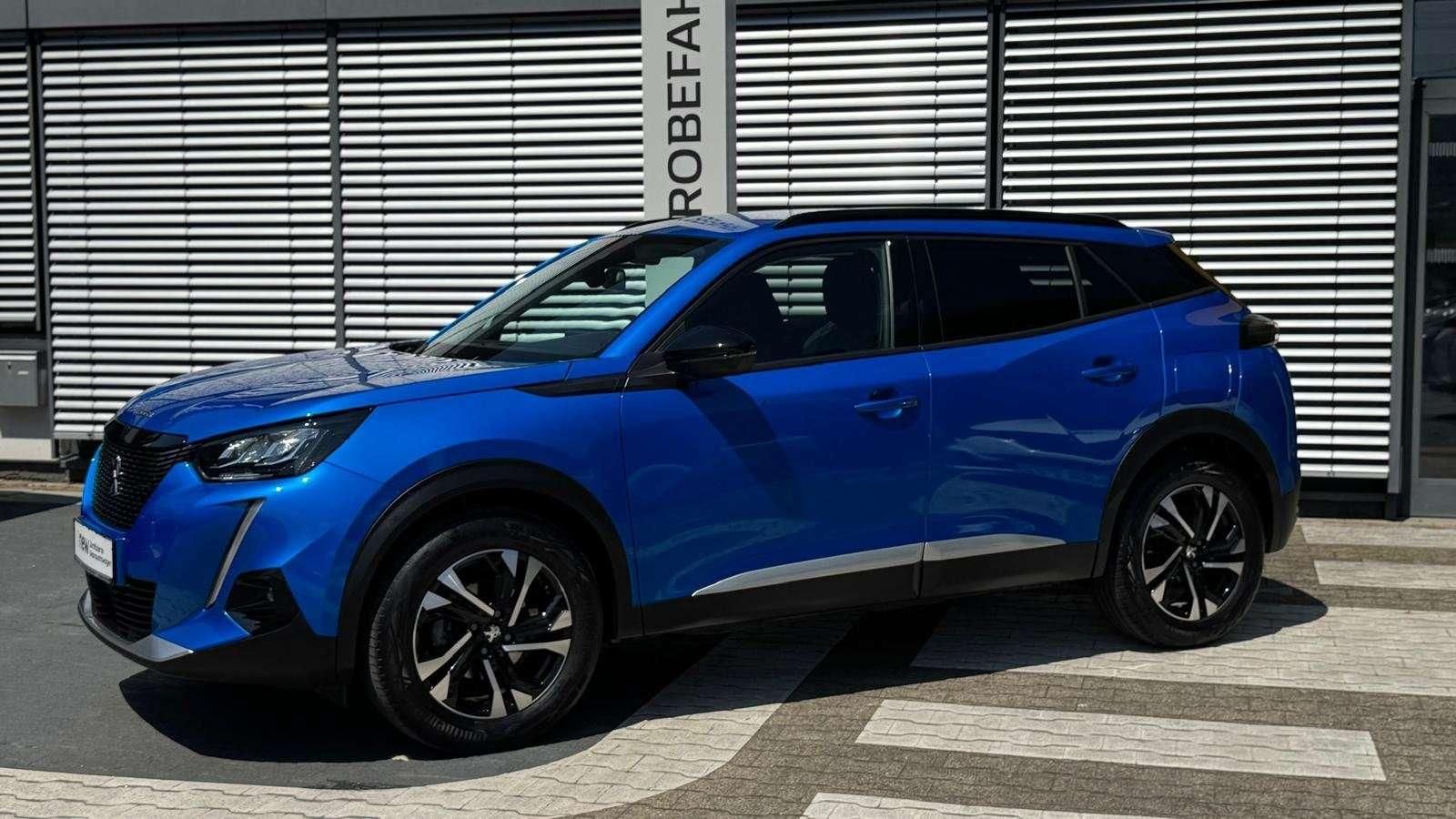 Fahrzeugabbildung Peugeot 2008 Allure Pack 130