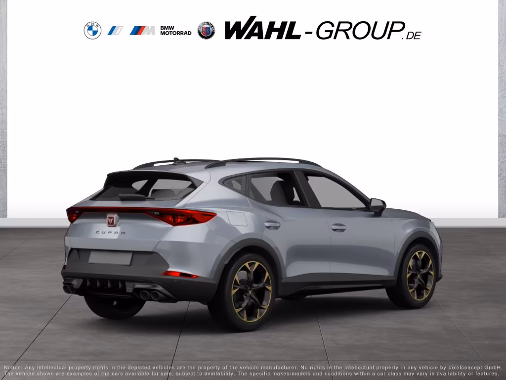 Cupra Formentor VZ 2.0 TSI 4DRIVE DSG BREMBO AHK PANO 