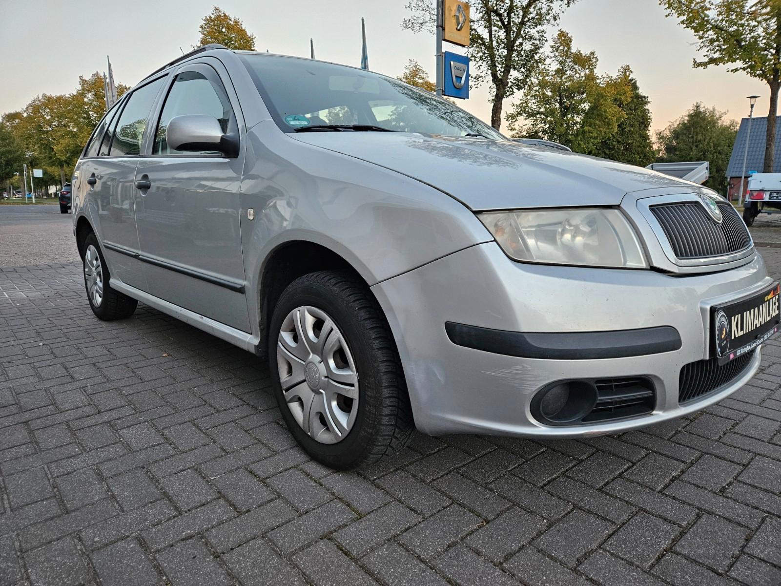 Skoda Fabia 2007 — engine 1.422 cm³, 80 HP (59kW)