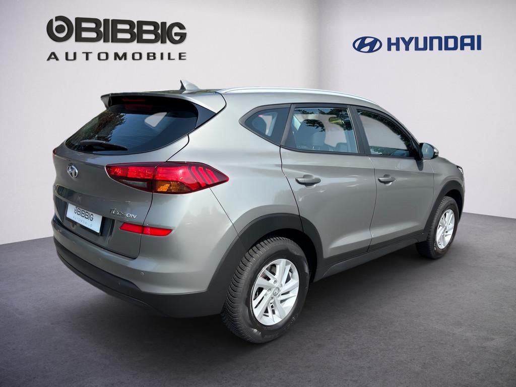 Hyundai Tucson 1.6 Trend 2WD SHZ KAMERA NAVI FACEL. LED