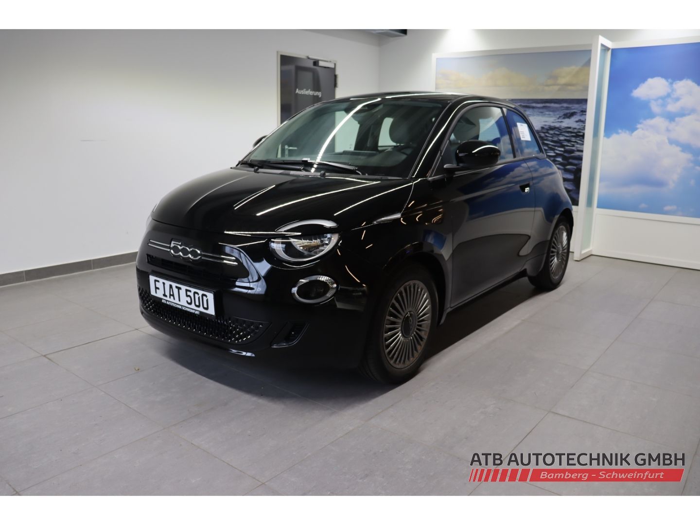 Fahrzeugabbildung Fiat 500 ICON + Komfortpaket Hybrid 1.0l PDC Rückfahr