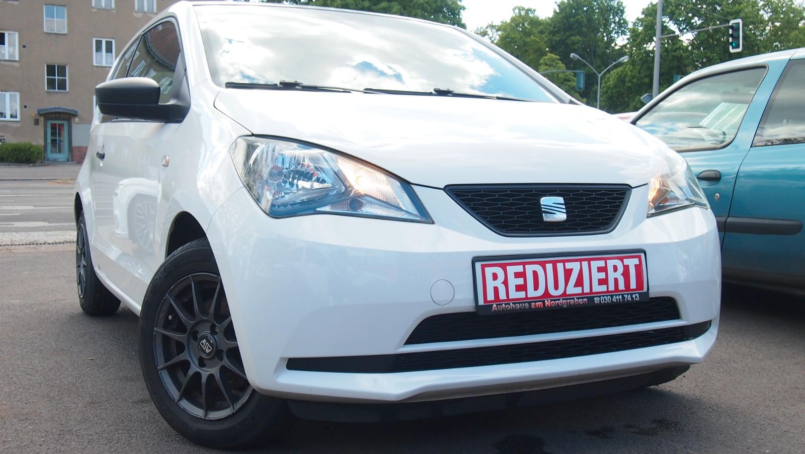 Seat Mii SEHR SPARSAM !!! erst 80Tkm