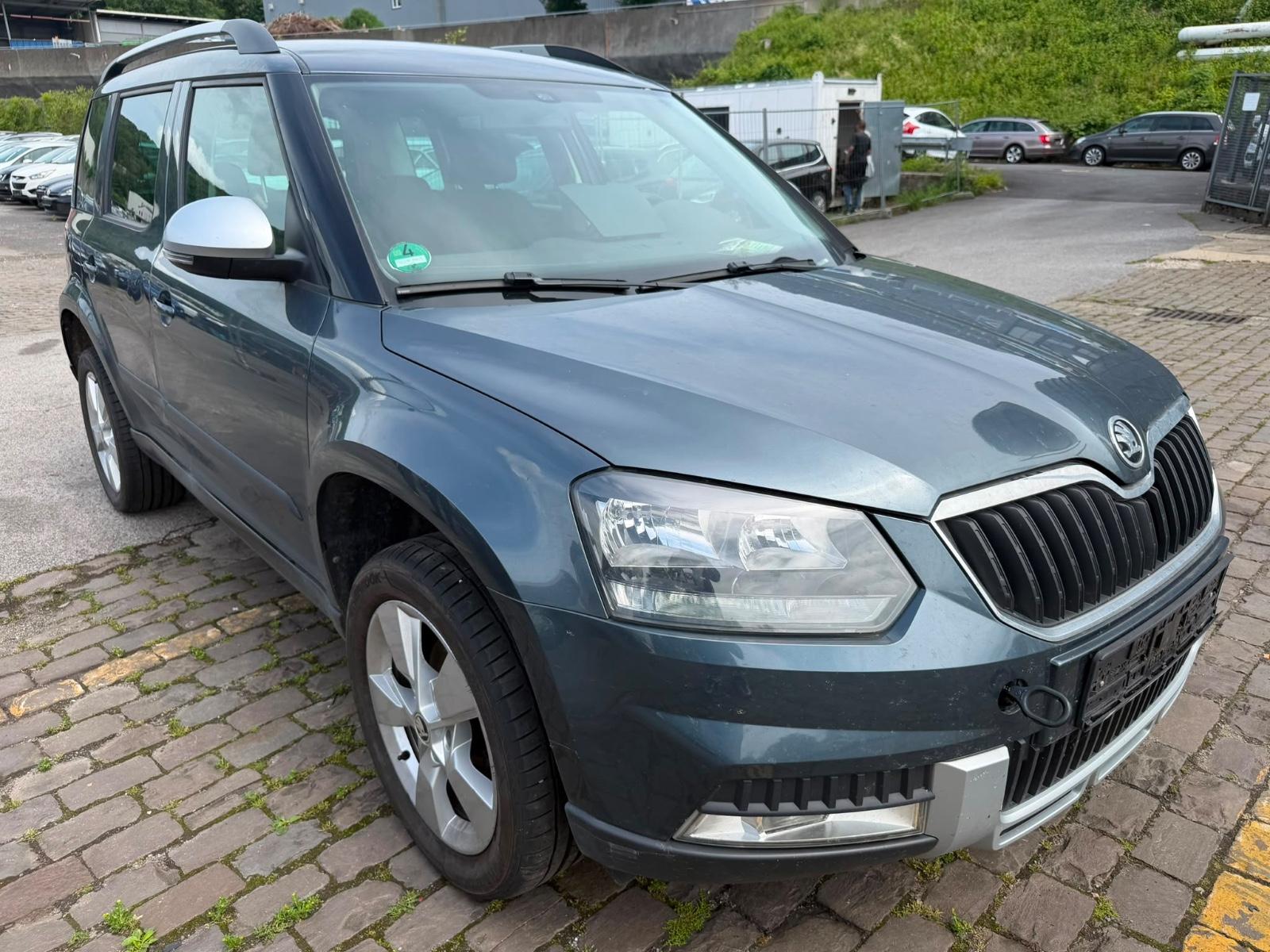 Skoda Yeti Ambition Outdoor  1.2 Motorproblem