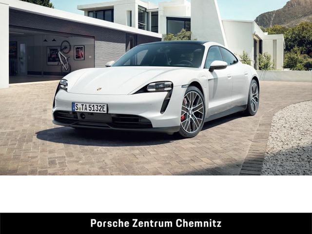 Porsche Taycan 4S NUR 50KM!;4 +1 Sitze;Großer AKKU;Pano