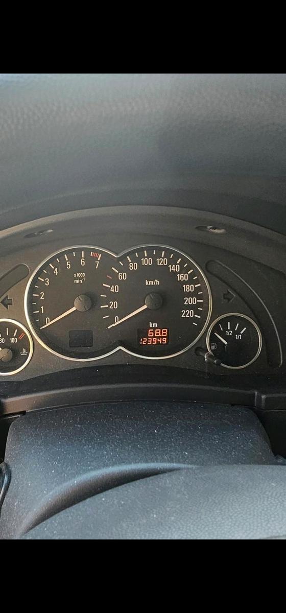 Opel Meriva 2005 — двигун