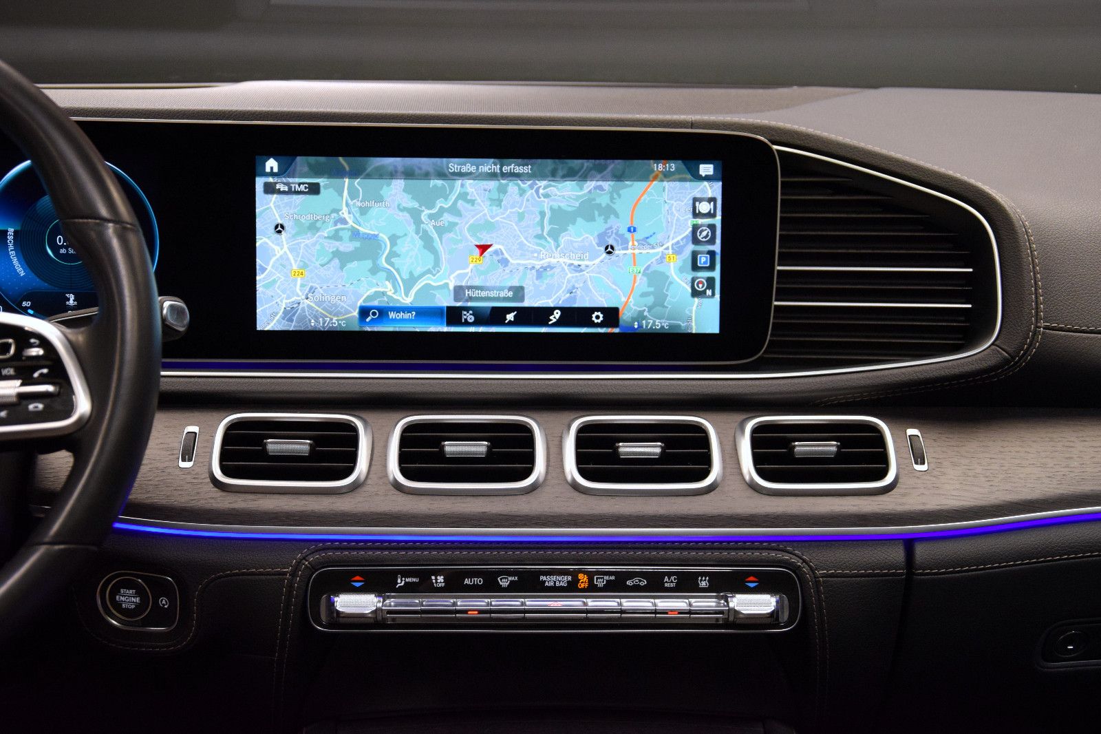 Fahrzeugabbildung Mercedes-Benz GLE 300d 4Matic Pano HuD Airmatic Burmes Standhz