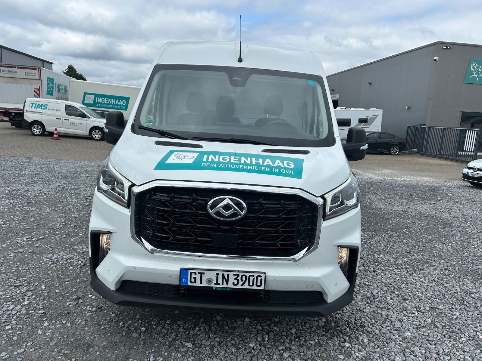 Fahrzeugabbildung Maxus Deliver 9 Kasten Klima L2H2