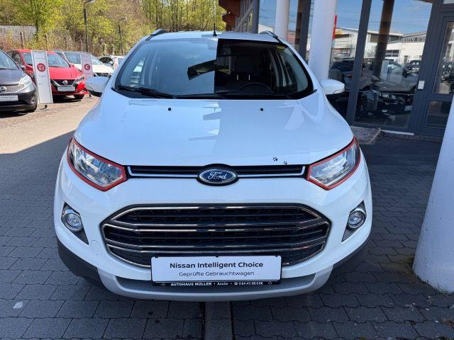 Ford EcoSport Titanium Leder Einparkhilfe Sitzh Klima