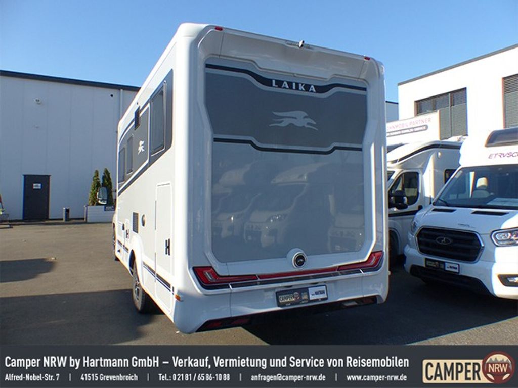LAIKA Ecovip Titanio L 3019 Hubbett+Markise+Safetypak.