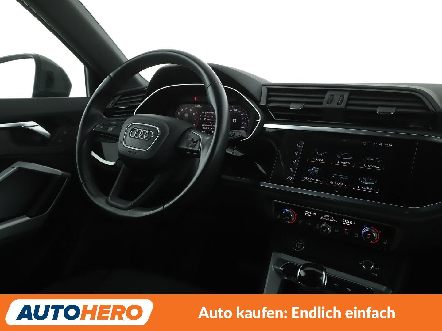Audi Q3 35 TFSI Advanced Aut.*PDC*SHZ*AHK*KLIMA*, миниатюра 12