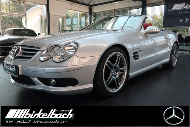 Mercedes-Benz SL 55 AMG Sitzklima Comand Burmester Carlsson