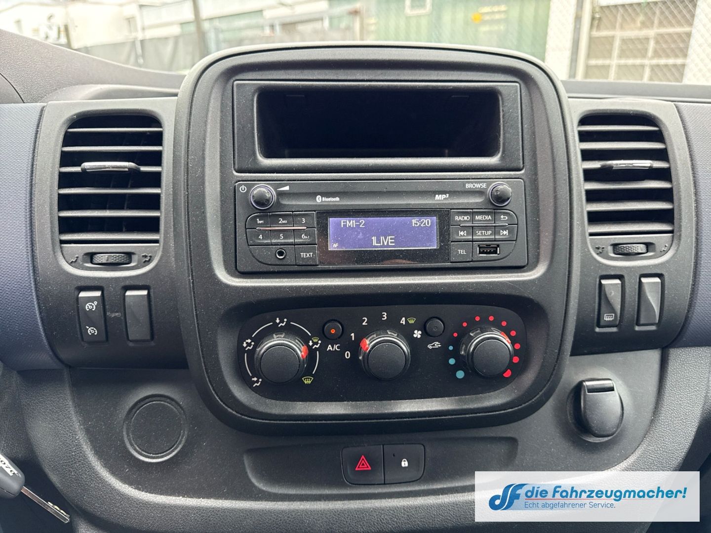 Fahrzeugabbildung Opel Vivaro B Kasten L1H1 2,7t 1.6 CDTI *8070 *EXPORT