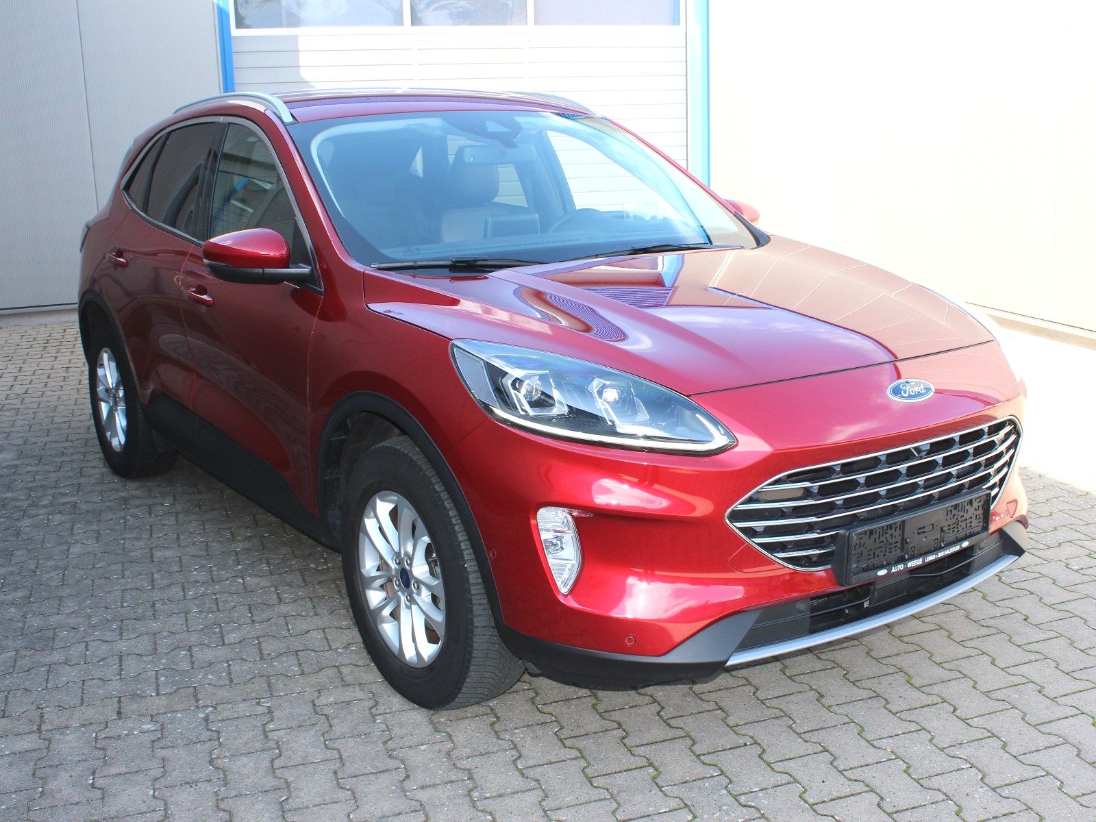 Fahrzeugabbildung Ford Kuga Plug-In Hybrid Titanium X 2,5 Duratec