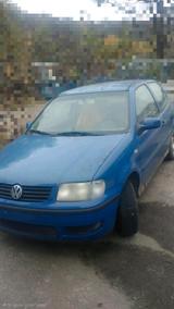 Volkswagen VW Polo 6N Bastlerfahrzeug - gebrauchte VW Polo aus dem Jahr 2000