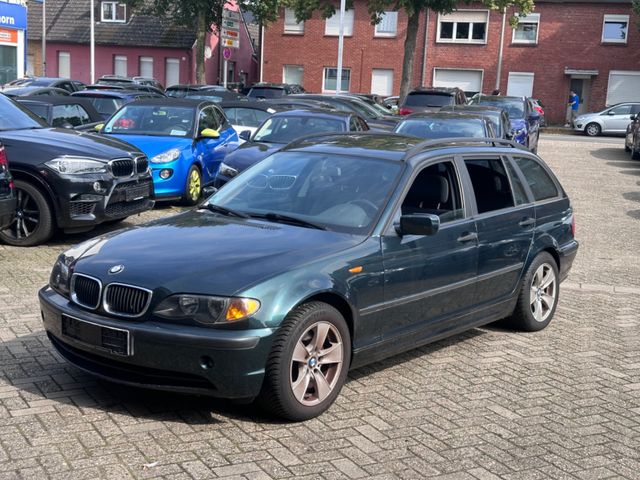 BMW 320 Baureihe 3 Touring 320d