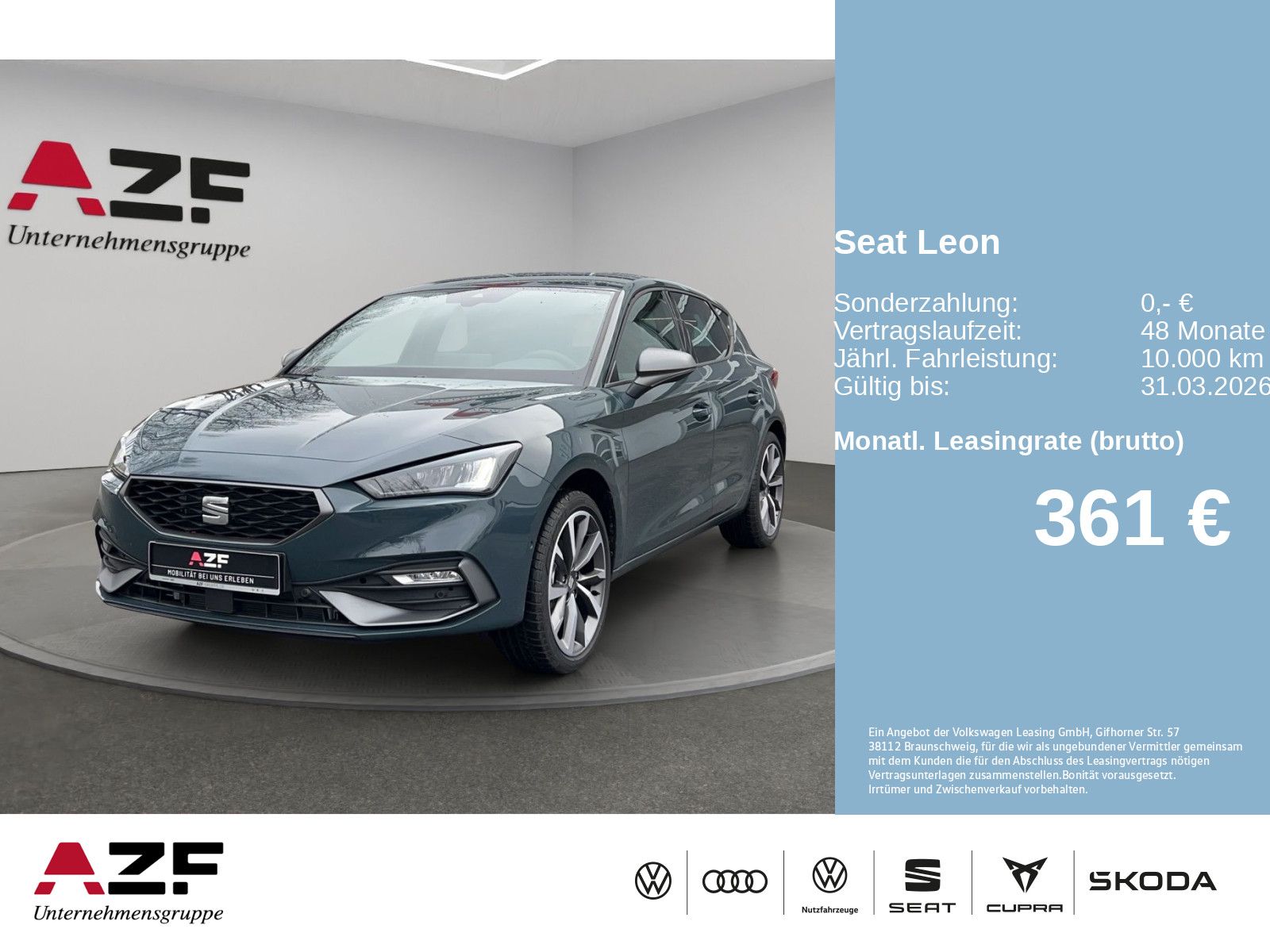 Seat Leon FR 2.0 TDI DSG+Navi+SHZ+ACC+Kamera