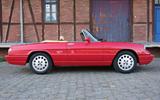 Alfa Romeo Spider - 2. Hand - service neu - reifen neu - - gebrauchte Alfa Romeo Spider aus dem Jahr 1980