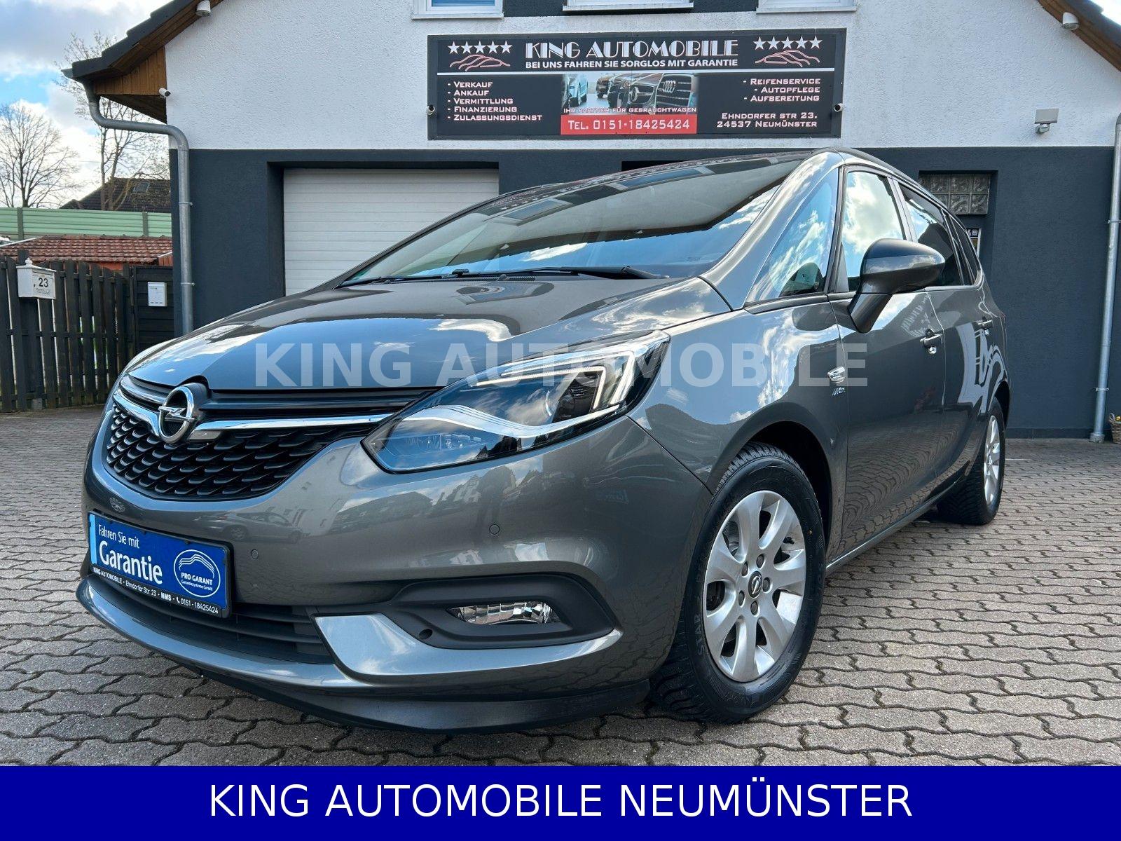 Opel Zafira C TOURER *NAVI*PANORAMA*KAMERA*INSP.NEU*