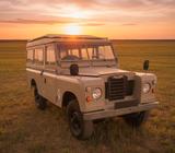 Land Rover Santana 109 Diesel (Fully Restored) - Land Rover Serie III: 109