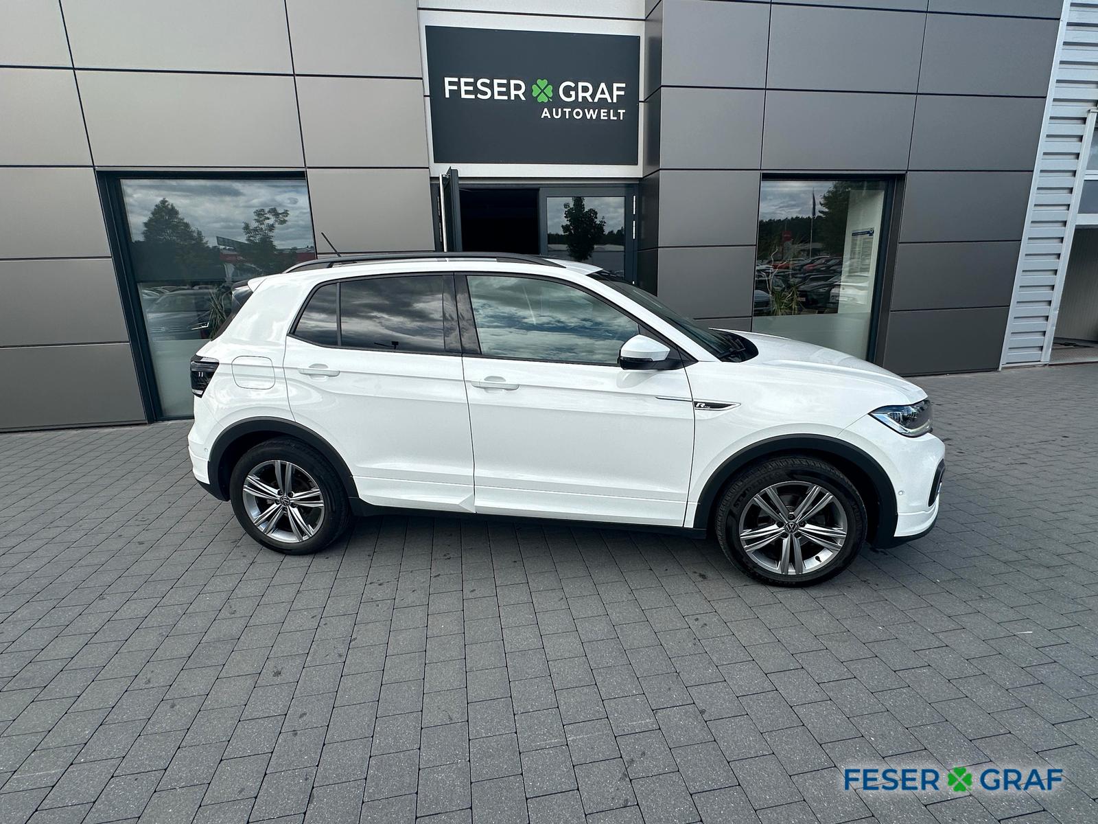 Volkswagen T-Cross 1.0 TSI R-LINE DSG KAMERA LED ACC NAVI, миниатюра 4