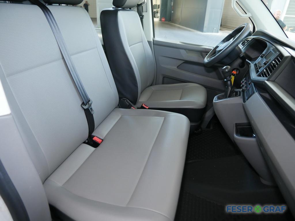Volkswagen T6 andere T6.1 DoKa 2.0TDI 6Sitze Standheizung Klimaanlage, миниатюра 6