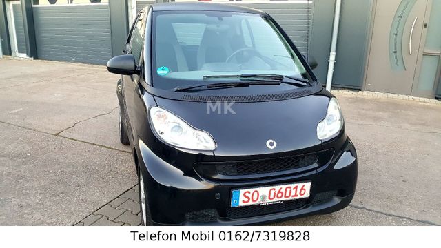 Smart ForTwo  MHD Klima  Alu  TÜV/AU  NEU  Scheckheft