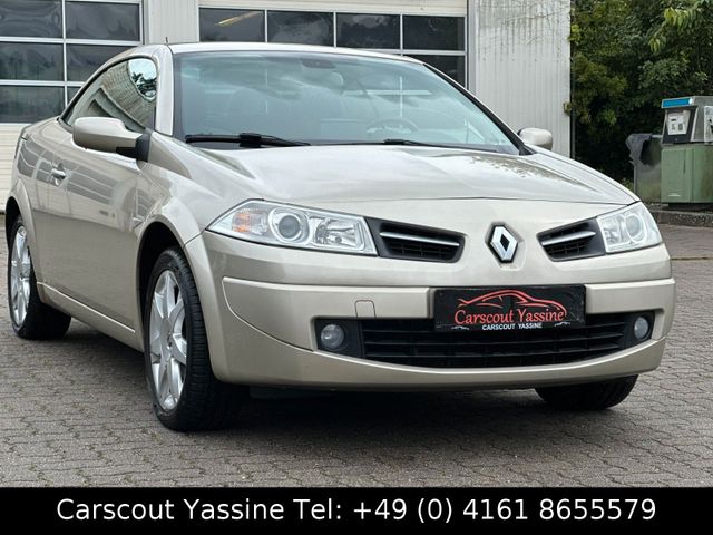 Renault Megane II Coupe / Cabrio Exception/56-Tkm/SHZ/