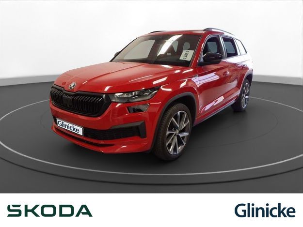 Skoda Kodiaq 2.0 TDI Sportline AHK Pano Matrix LM 20"