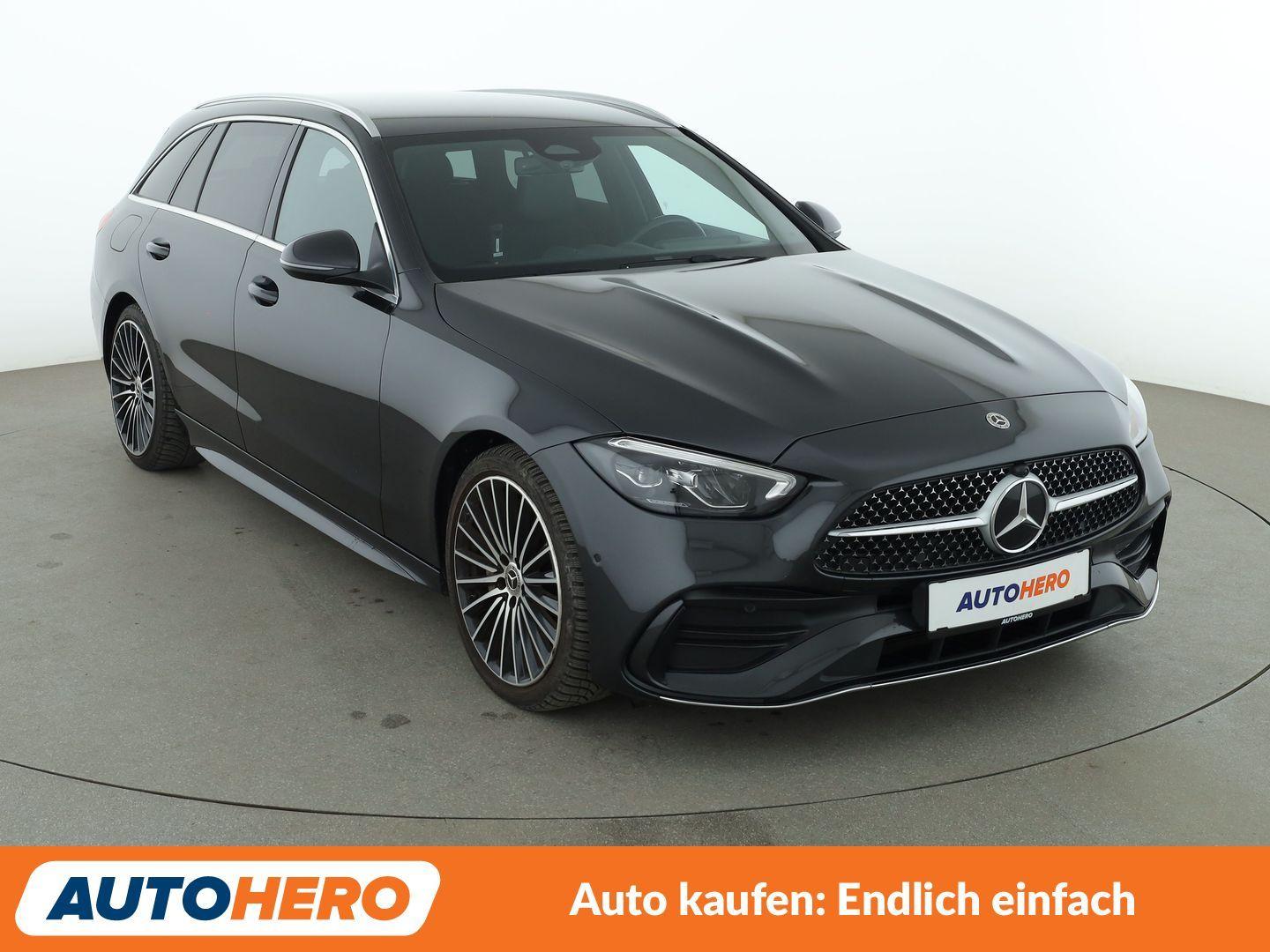 Mercedes-Benz C-Class d Mild-Hybrid T AMG Line Aut.*NAVI*LED*ACC, миниатюра 7