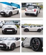 MINI John Cooper Works Cabrio JCW Cabrio  - graue MINI John Cooper Works Cabrio