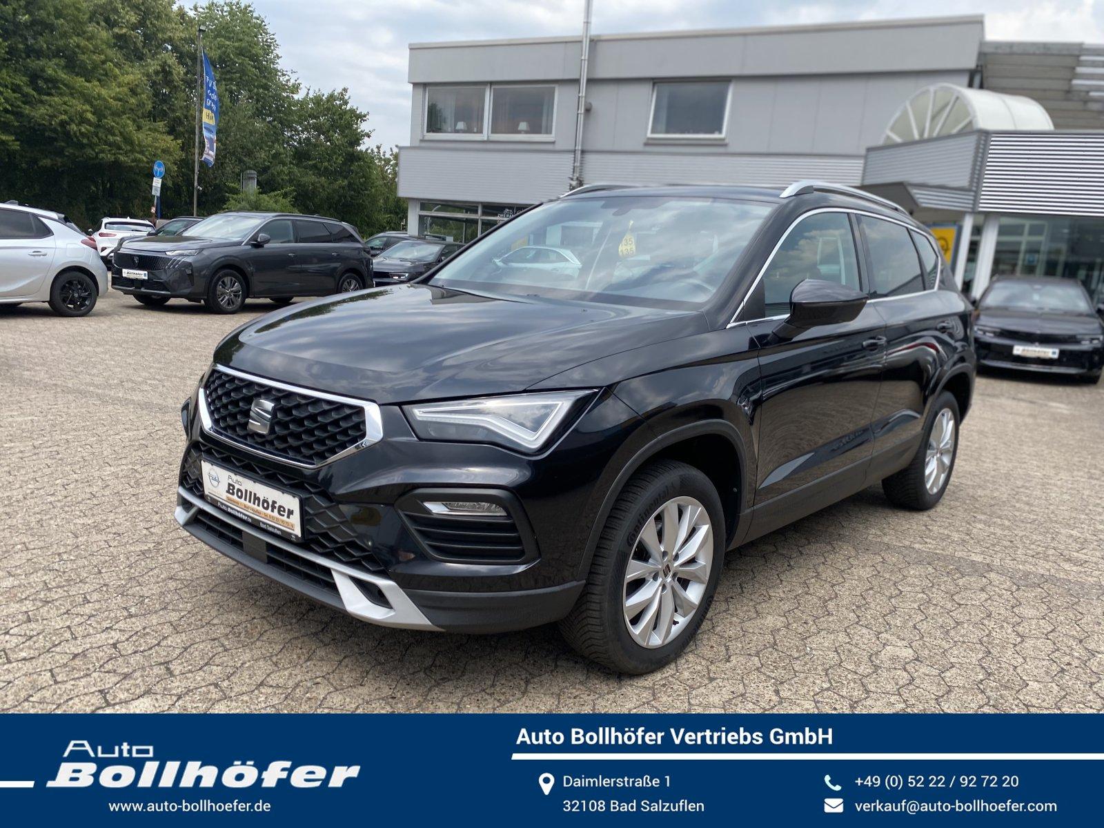 Seat Ateca 1.5 TSI Style AT/NAVI/SHZ+LHZ/KLIMA-AT/PDC
