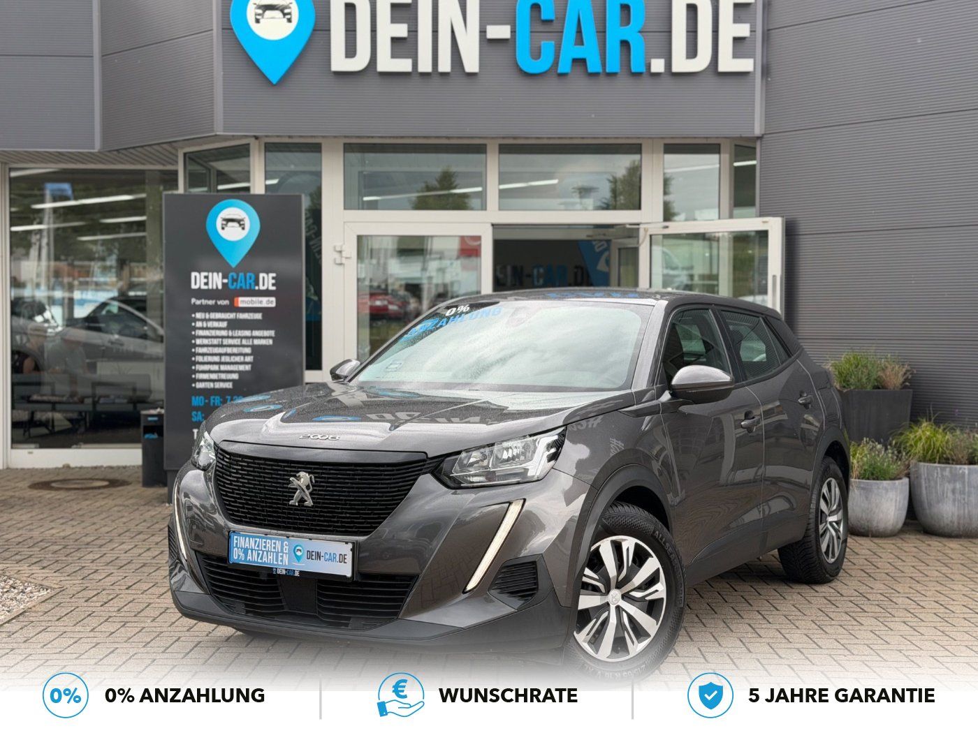 Peugeot 2008 Active Matrix AHK PDC SHZ SpurH