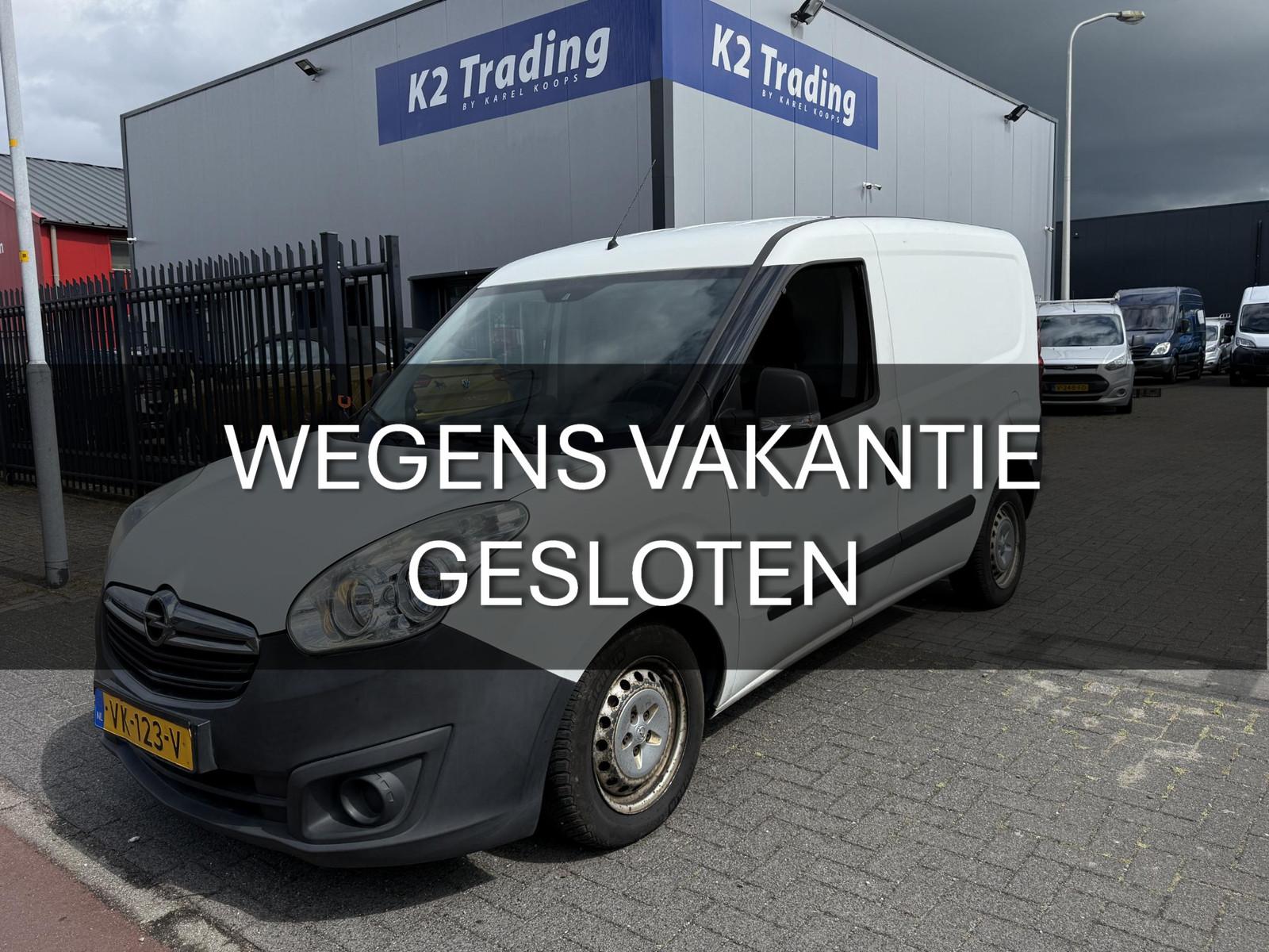 Opel Combo 1.3 CDTi L1H1 ecoFLEX Edition
