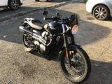 Triumph Street Scrambler - TRIUMPH SCRAMBLER