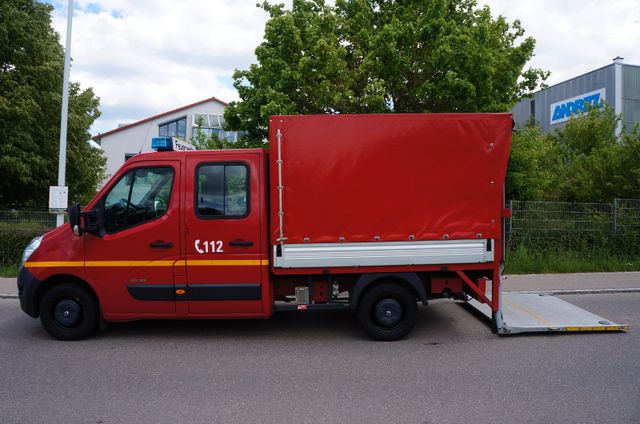 Renault MASTER PRITSCHE+PLANE**FEUERWEHR**7SITZ=DOKA=LBW