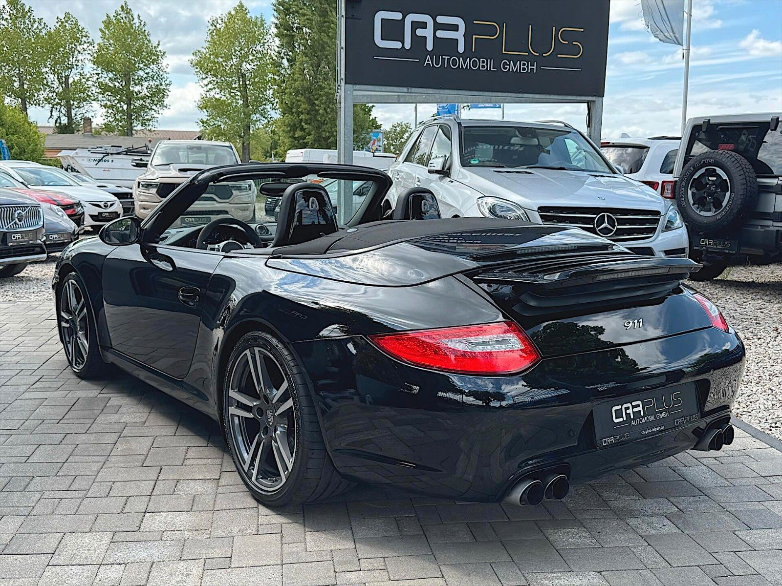 Fahrzeugabbildung Porsche 997.2 911 Carrera Black Edition Cabrio Chrono+