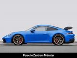 Porsche 992 911 GT3 Sportabgas Rückfahrkamera Sportsitze - blaue Porsche 911er Reihe