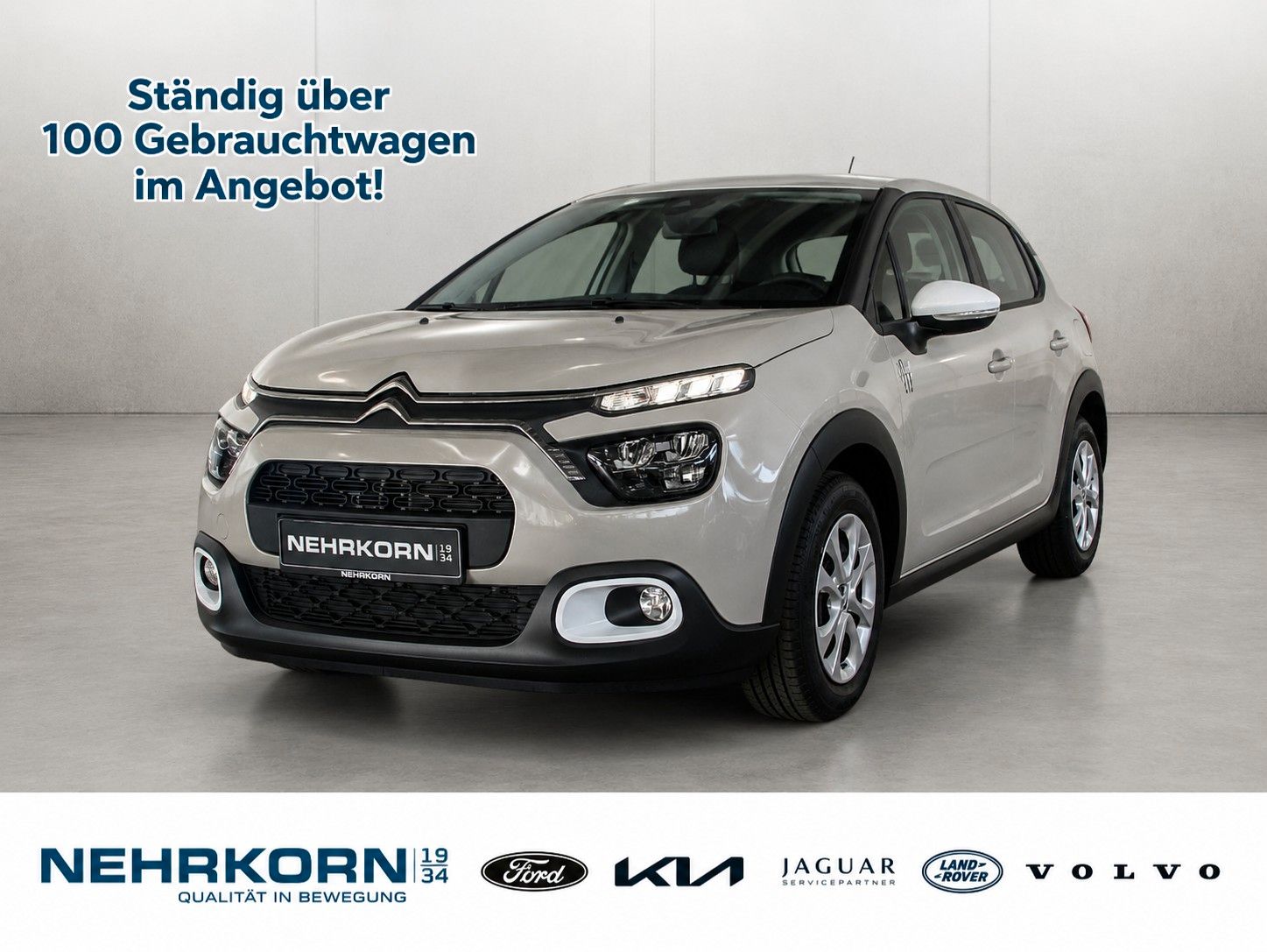 Fahrzeugabbildung Citroën C3 PureTech YOU! 5-trg LED KLIMA PDC DAB Touch