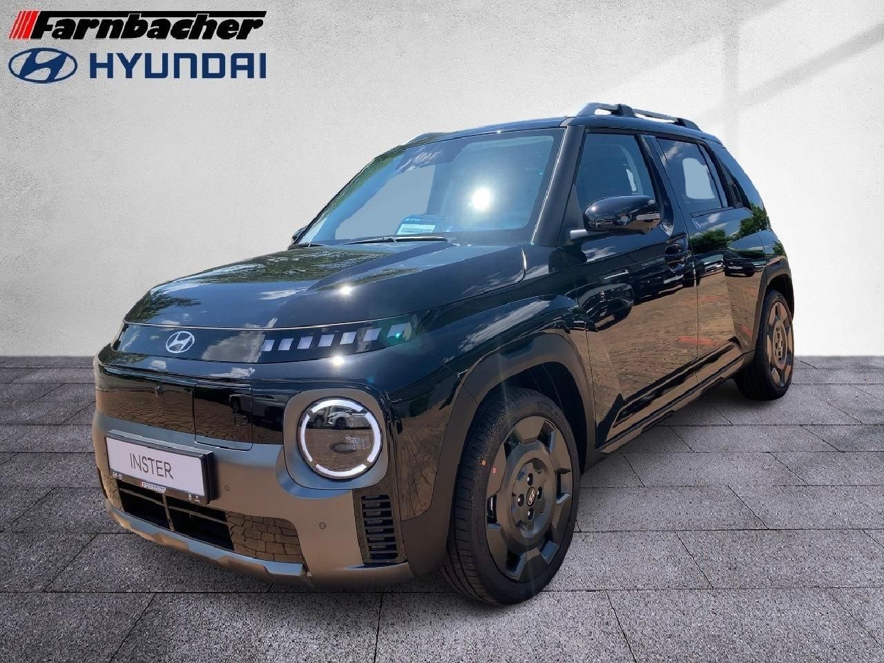 Fahrzeugabbildung Hyundai INSTER E 49kWh Cross Assistenz Glas-Schiebedach*
