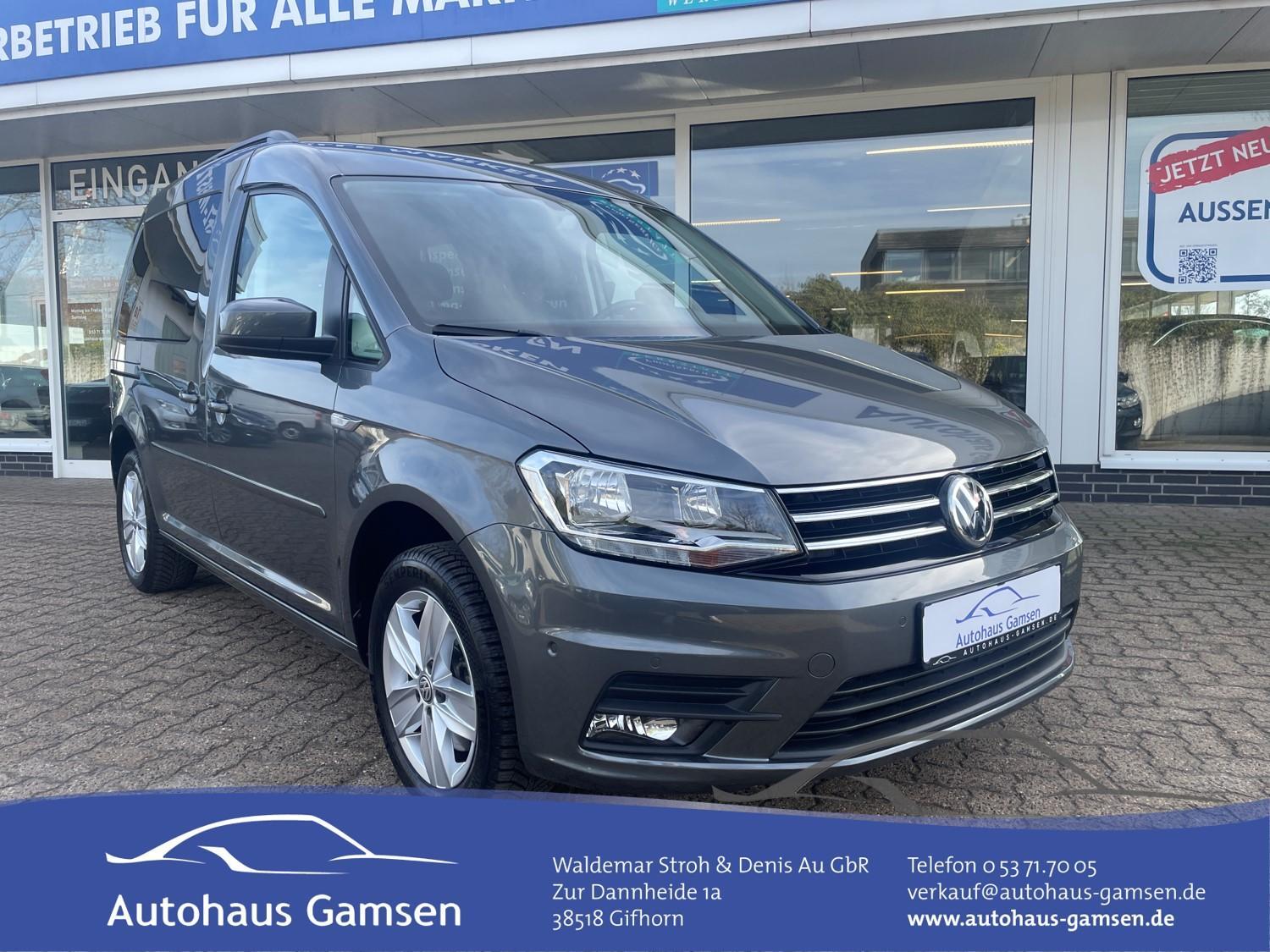 Volkswagen Caddy 1.4 TSI DSG Comfortline ALU/Winter/PDC
