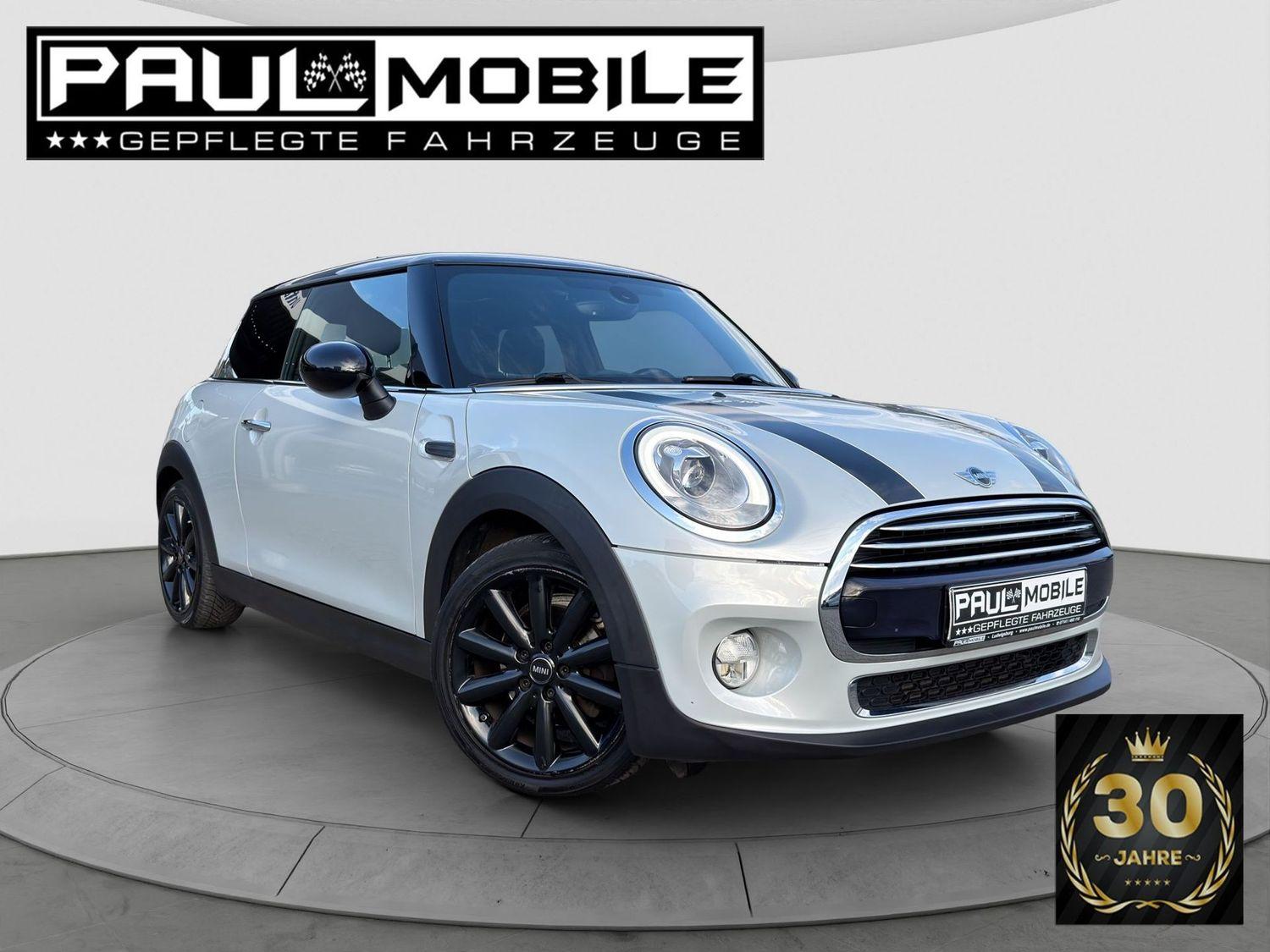 MINI Cooper Autom Navi Panorama LED Sportsitze PDC TP