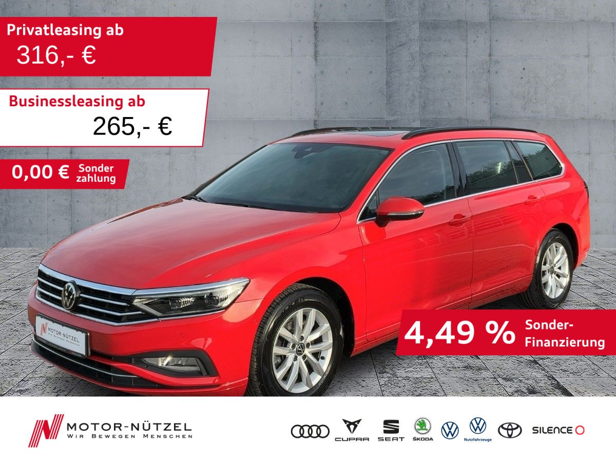 Volkswagen Passat Variant 2.0 TDI DSG MATRIX+NAVI+AHK+PANO