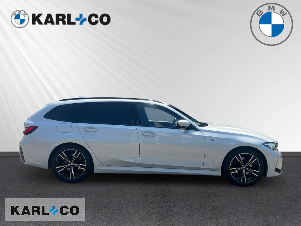 BMW 320 i Touring M Sport Pano Stop&Go H&K HUD DAB foto 5