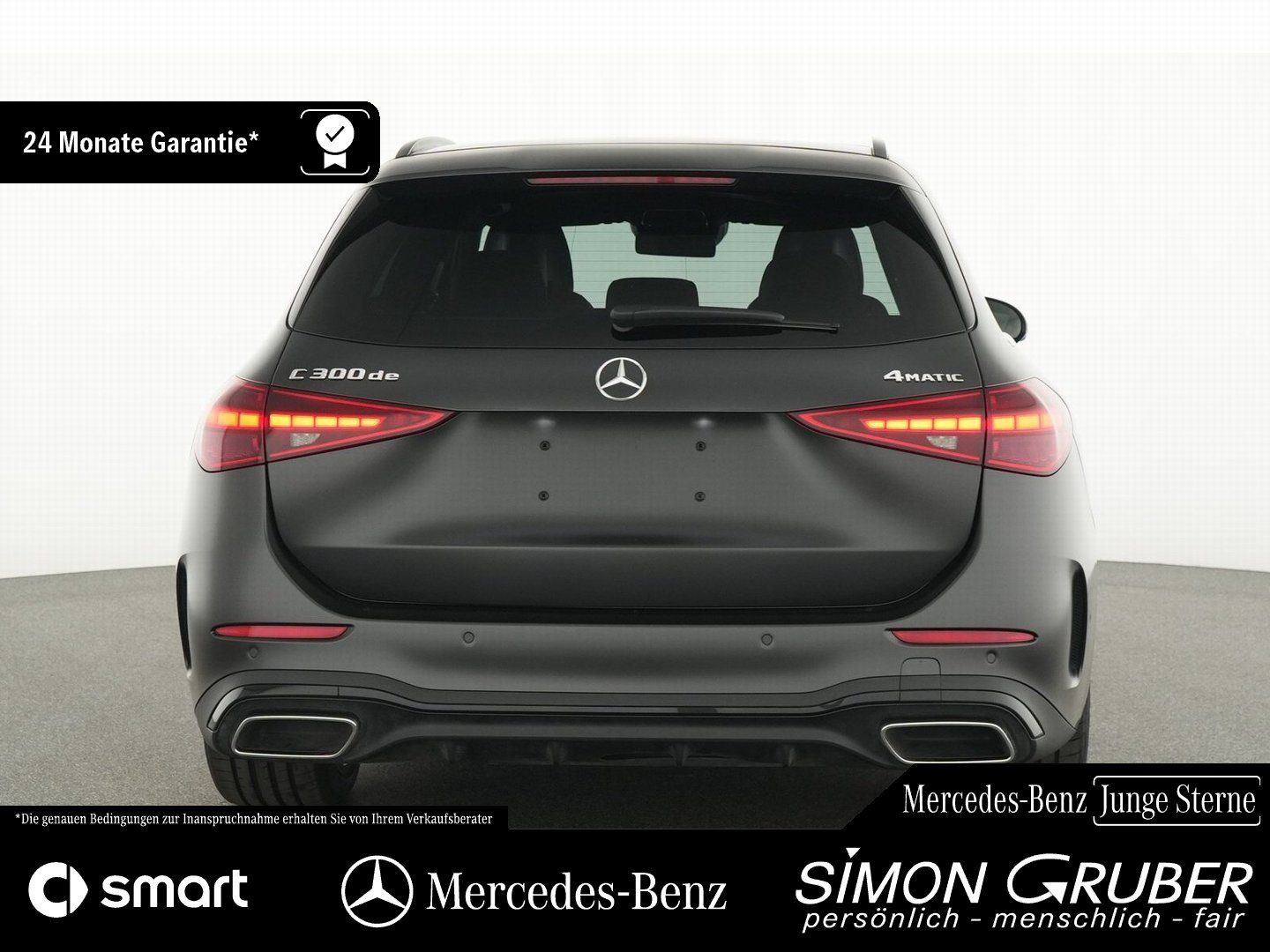 Fahrzeugabbildung Mercedes-Benz C 300 T de 4M AMG Leder braun magno Pano HUD AHK