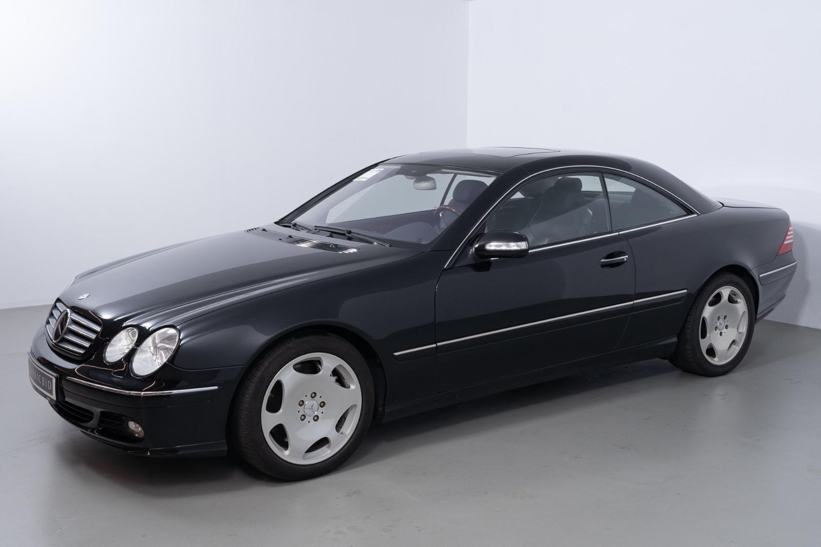 Mercedes-Benz CL 600
