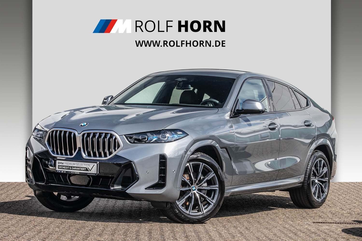 BMW X6 xDrive30d M Sportpaket AHK harman/kardon RKam