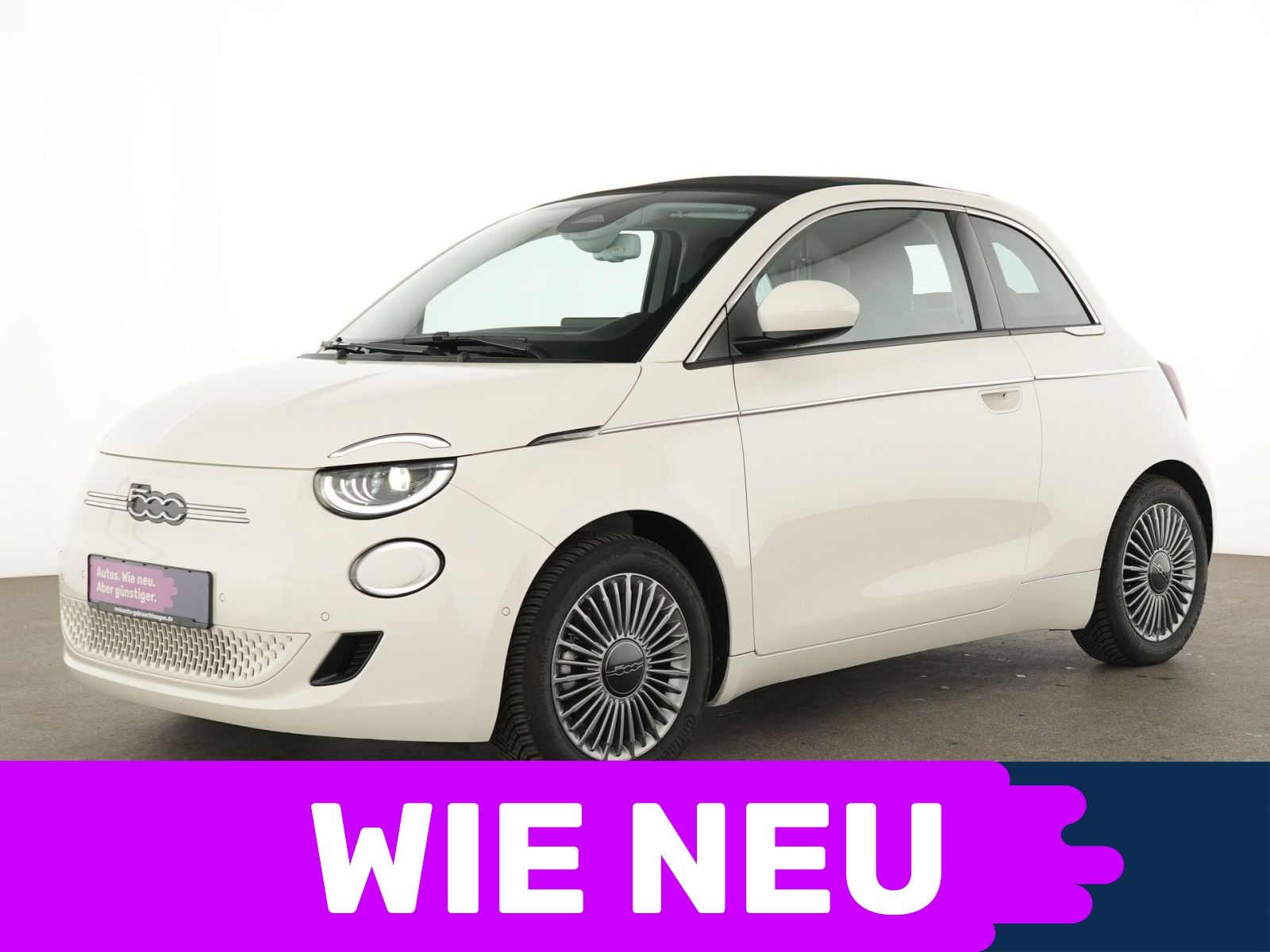 Fiat 500e Cabrio Keyless-Entry & Go|Rückfahrkamera|SH